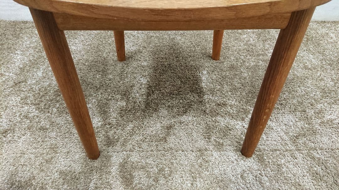 しんご オーク無垢材チェア オイル仕上げ ダイニングチェア-2