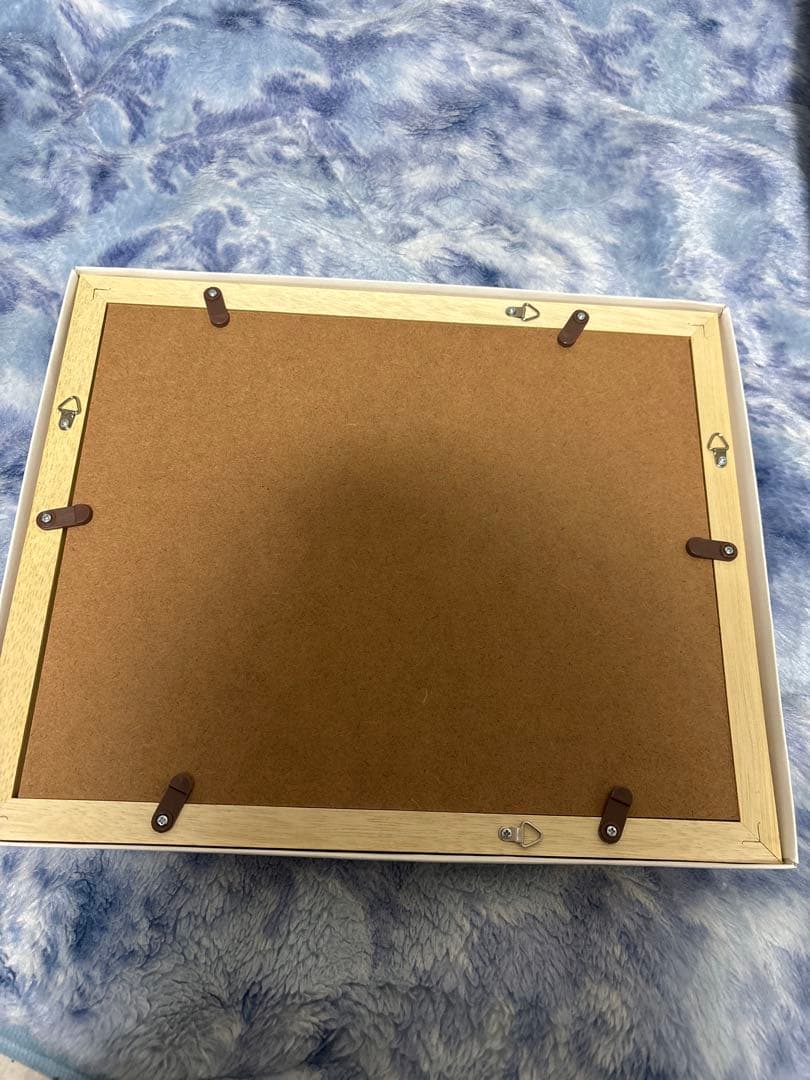 おがわじゅりイラストパネル（ソダシ） 直筆サイン入り JRAポイント交換