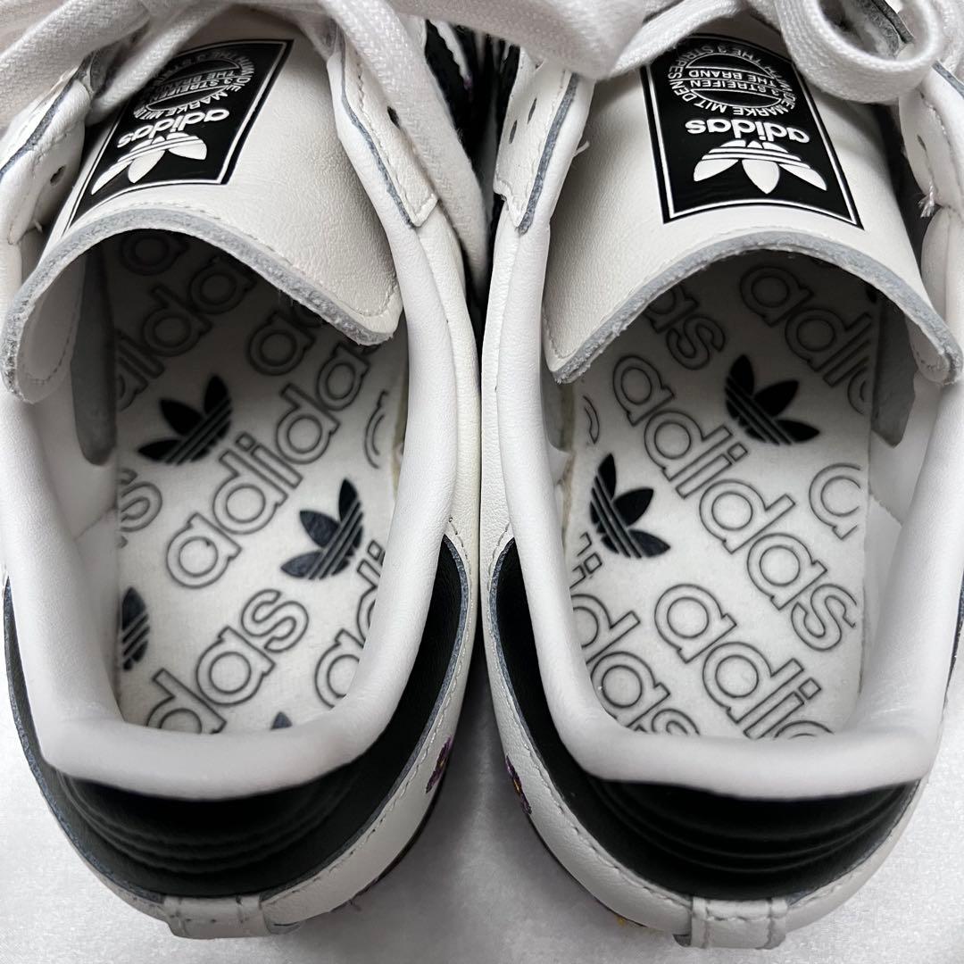 ◇極美品・23.5cm◇アディダス　サンバ OG 花柄刺繍モデル ホワイト