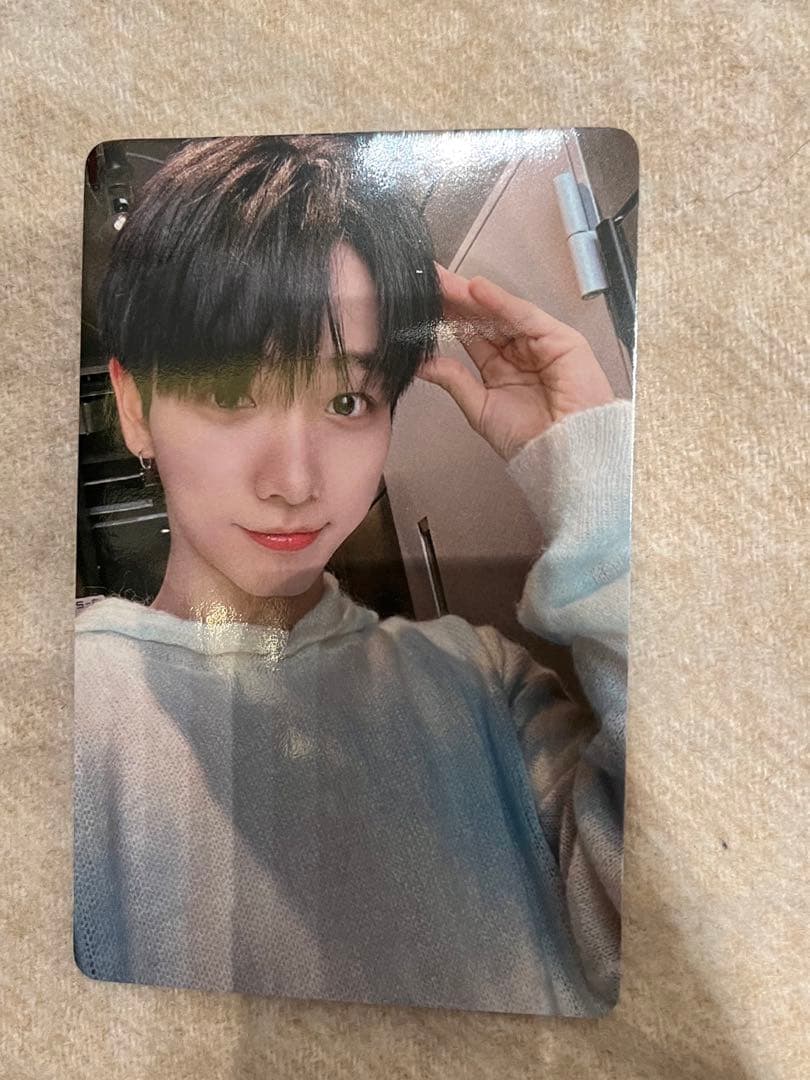 ジェヒョン　yzy withfans 中華ファンサイン限定