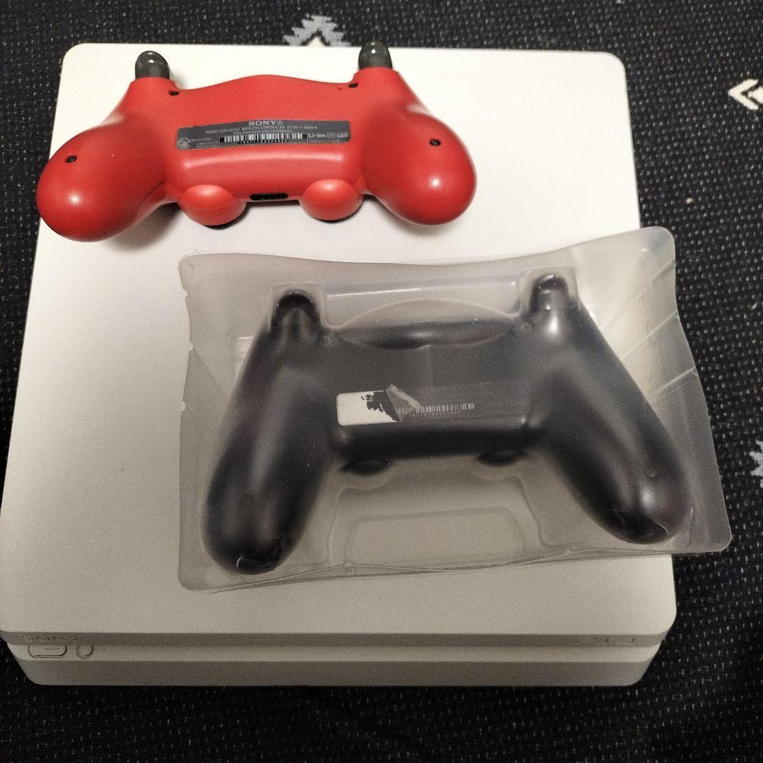 SONY PlayStation4ホワイト　DUALSHOCK4二種