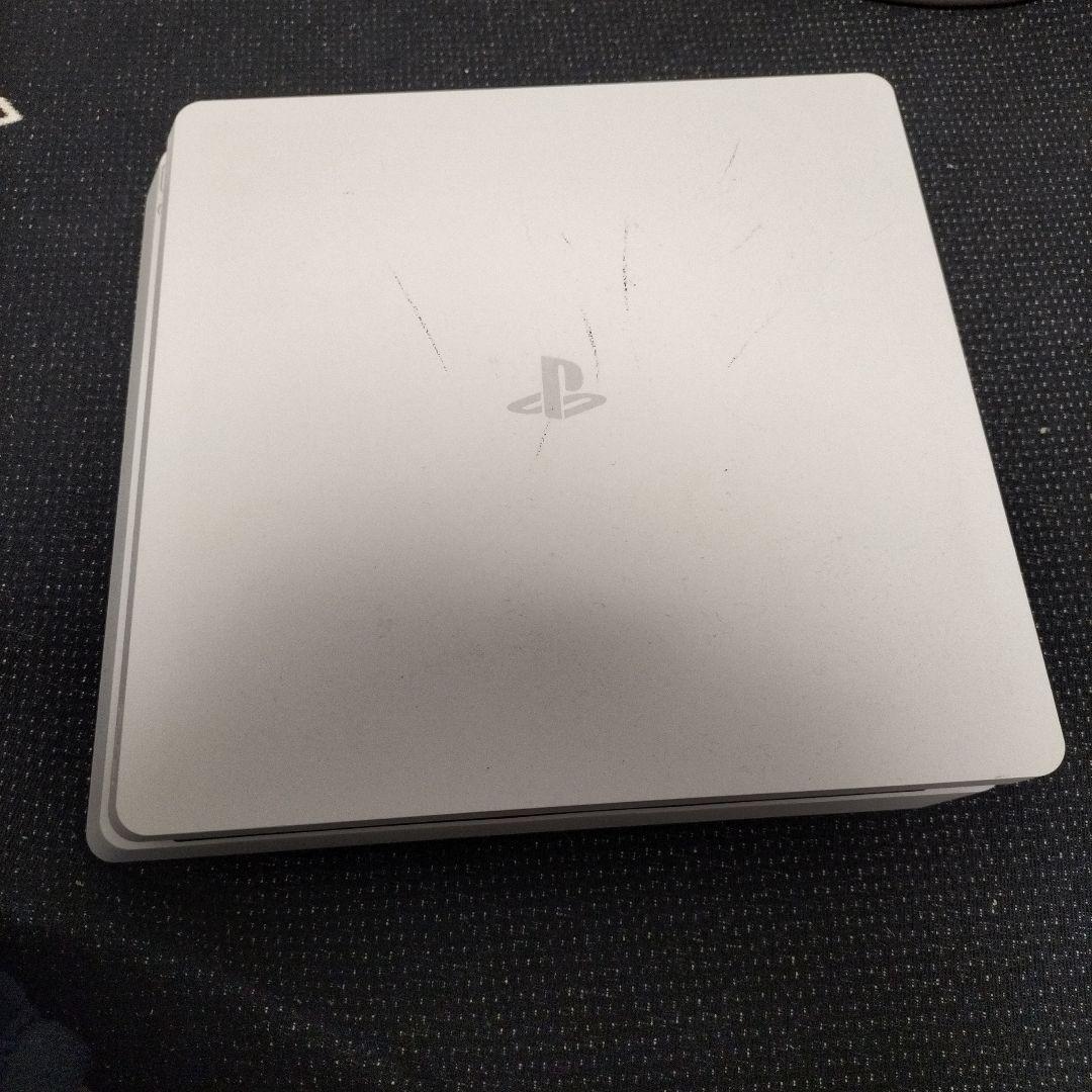 SONY PlayStation4ホワイト　DUALSHOCK4二種