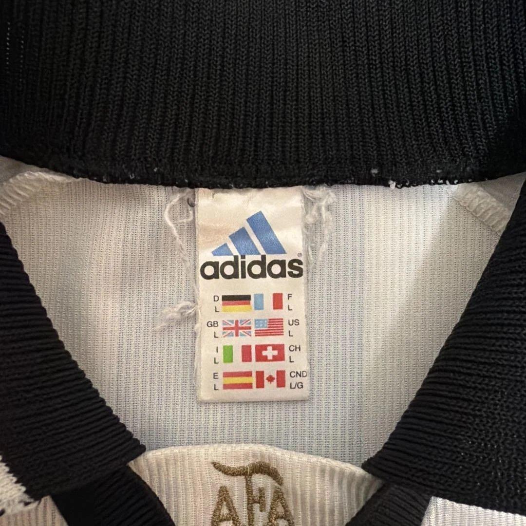 adidas 98s サッカーユニフォーム アルゼンチン代表