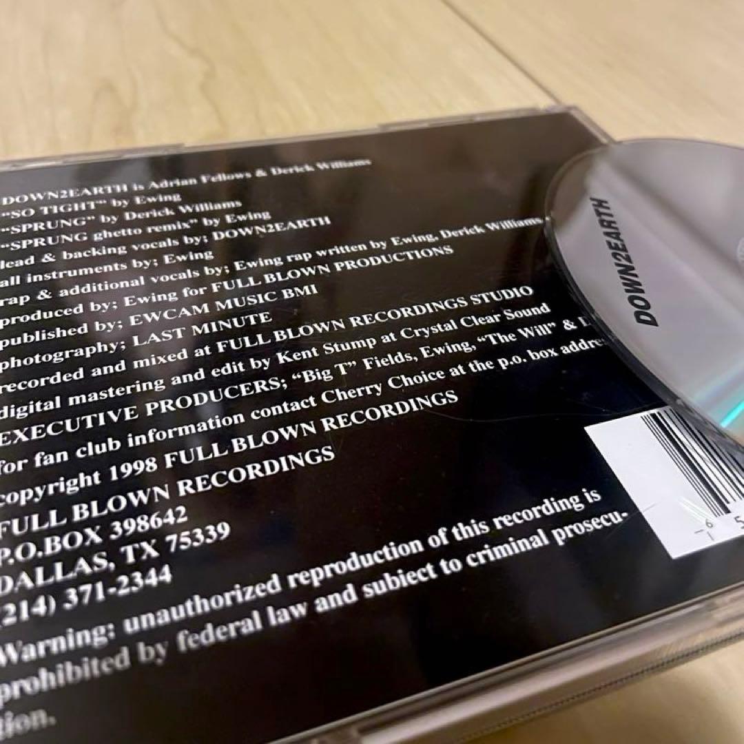 洋楽 Down2Earth - So Tight / Sprung