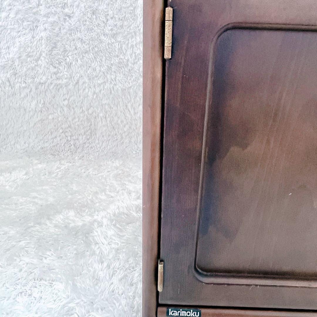 karimoku カリモク 天然木キッチンカウンター キャビネット サイドボード