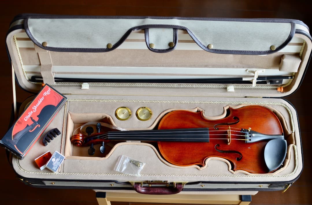 【銘器】R.Paesold No.804A バイオリン 4/4