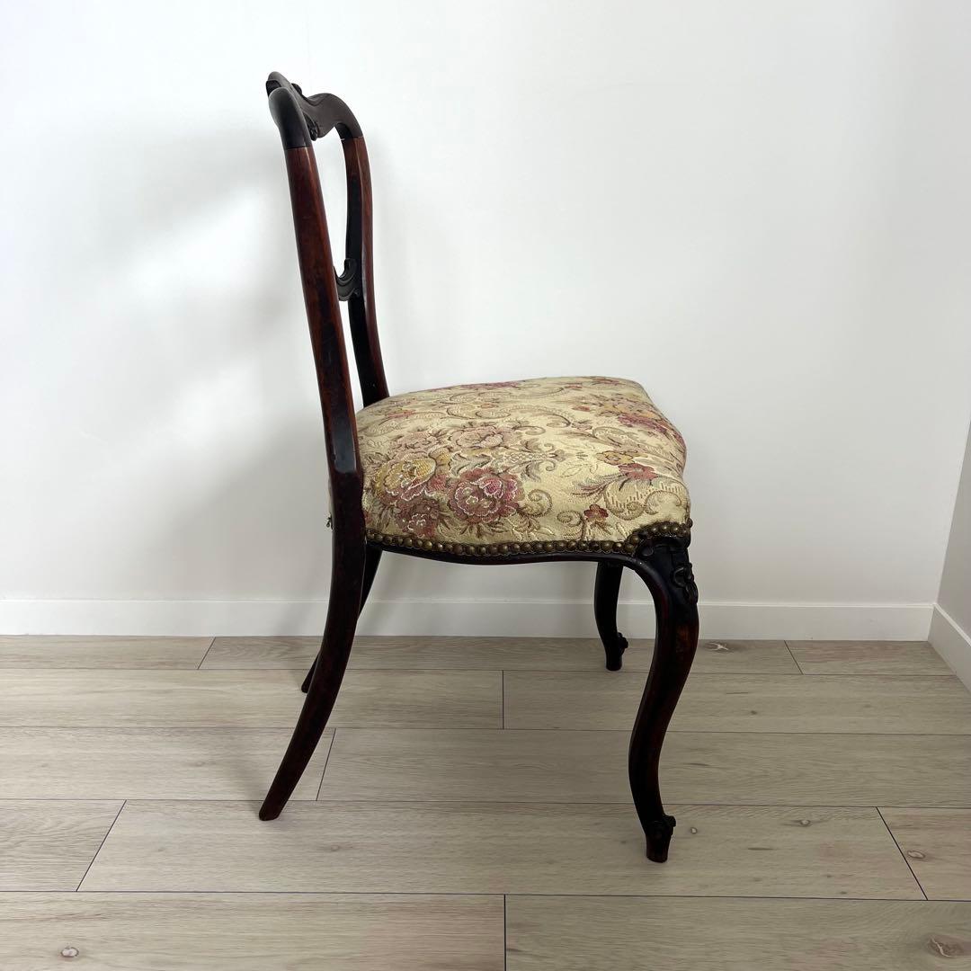 【おまとめ割有】アンティーク　サロンチェア　ヨーロッパ家具