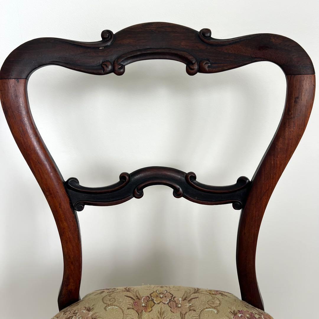 【おまとめ割有】アンティーク　サロンチェア　ヨーロッパ家具