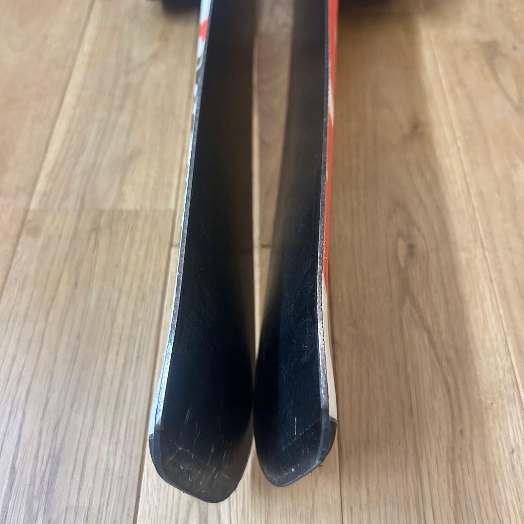 ROSSIGNOL スキー板(130cm）とストック(85cm）セット