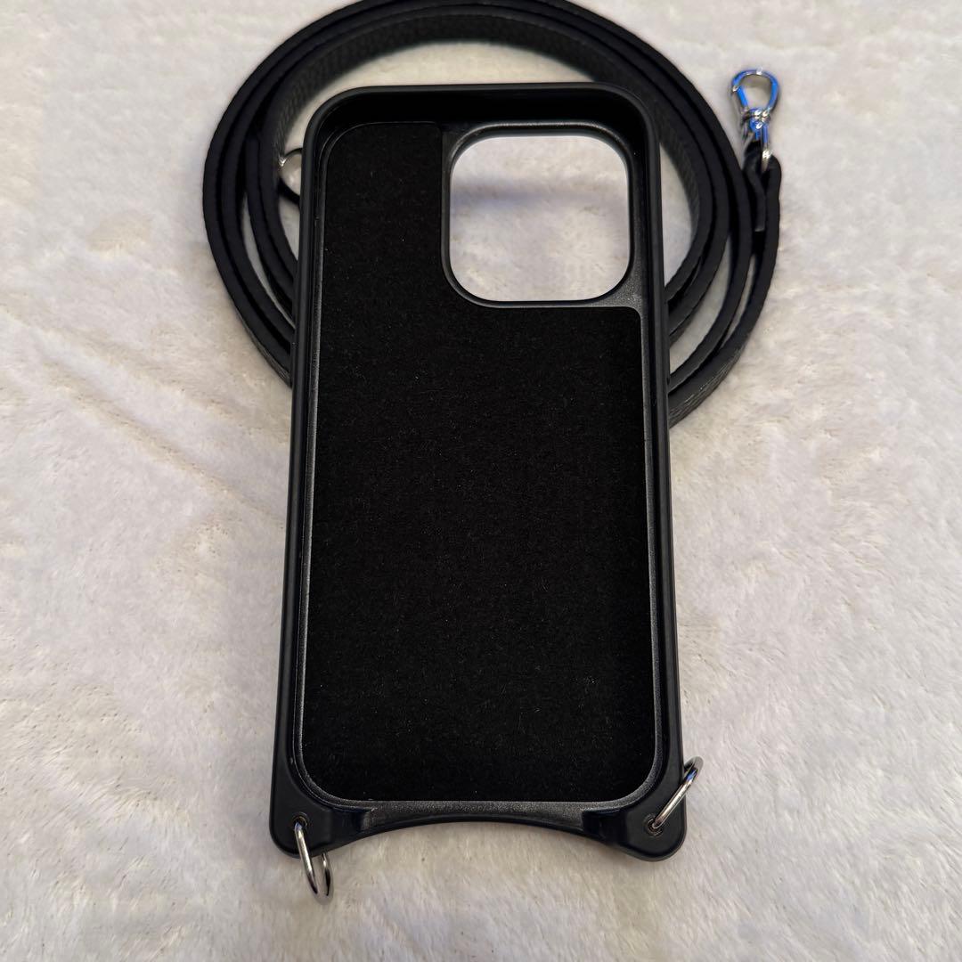 BANDOLIER EMMA SILVER iPhone 15Pro ブラック