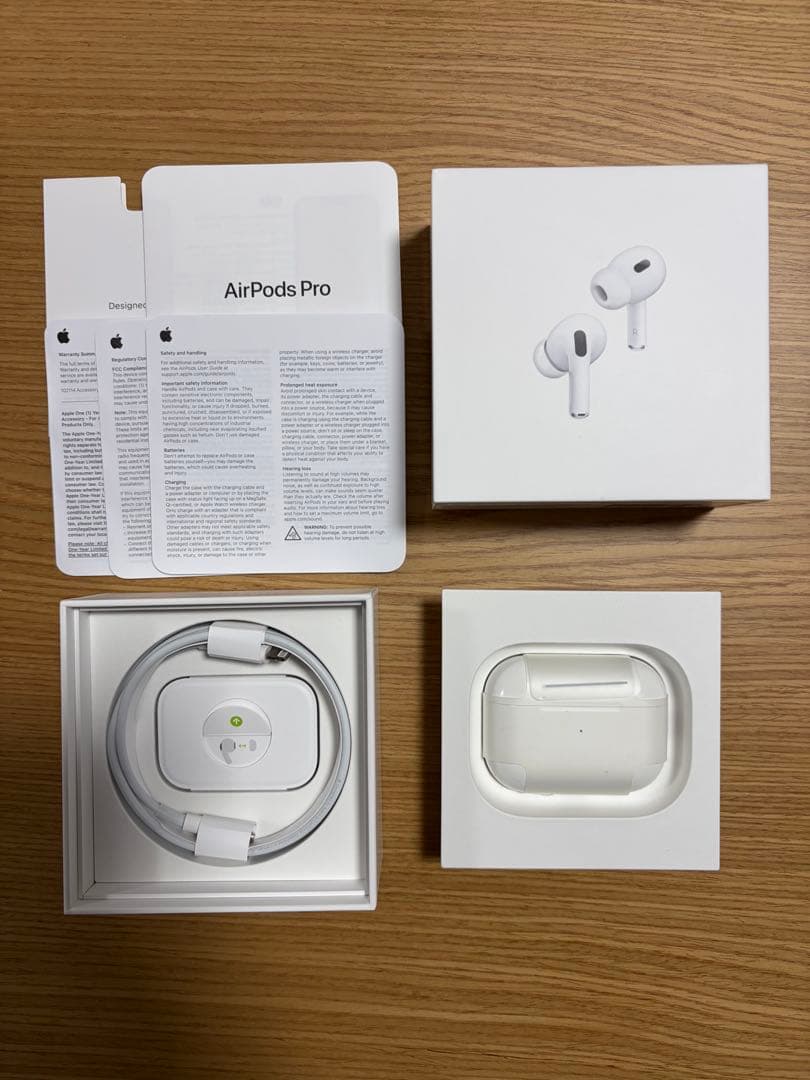 air pods pro 2(第二世代) Lightning Apple