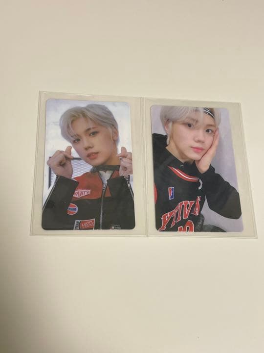 CRAVITY ソンミン ラキドロ トレカ