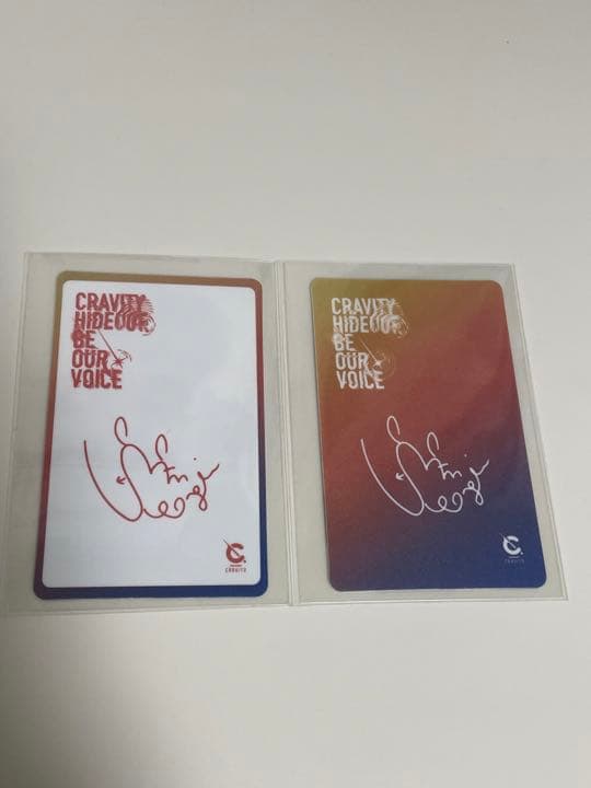CRAVITY ソンミン ラキドロ トレカ
