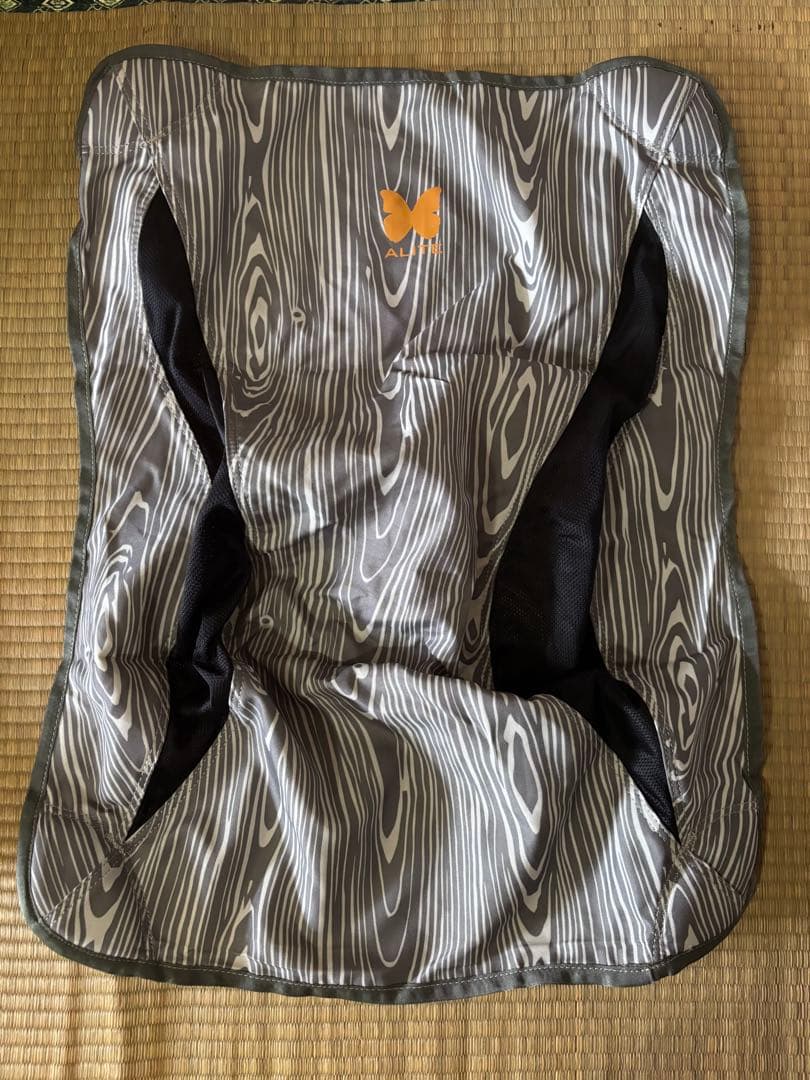 エーライト メイフライチェア ゆるキャン△ 志摩リン レアウッドグレイン