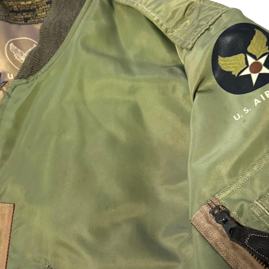 Y*U様 MA-1 フライトジャケット BUZZ RICKSON