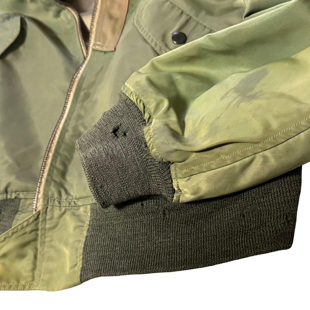 Y*U様 MA-1 フライトジャケット BUZZ RICKSON