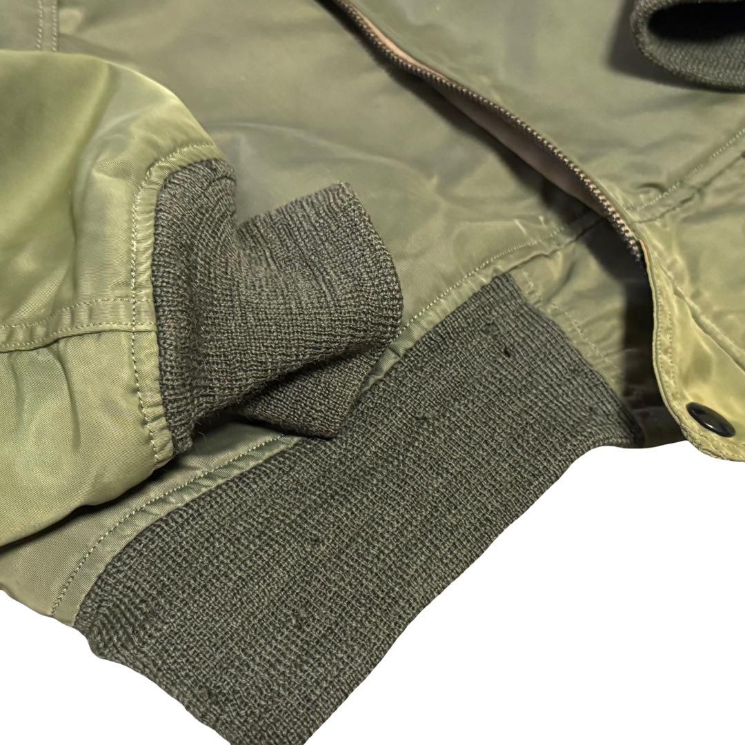 Y*U様 MA-1 フライトジャケット BUZZ RICKSON