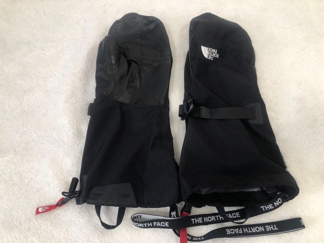 The North Face ブラック グローブ XLサイズ