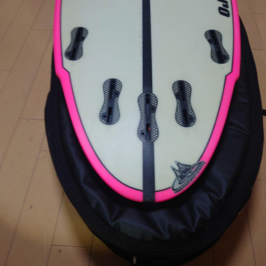 TOKOROサーフボード【新品未使用品】