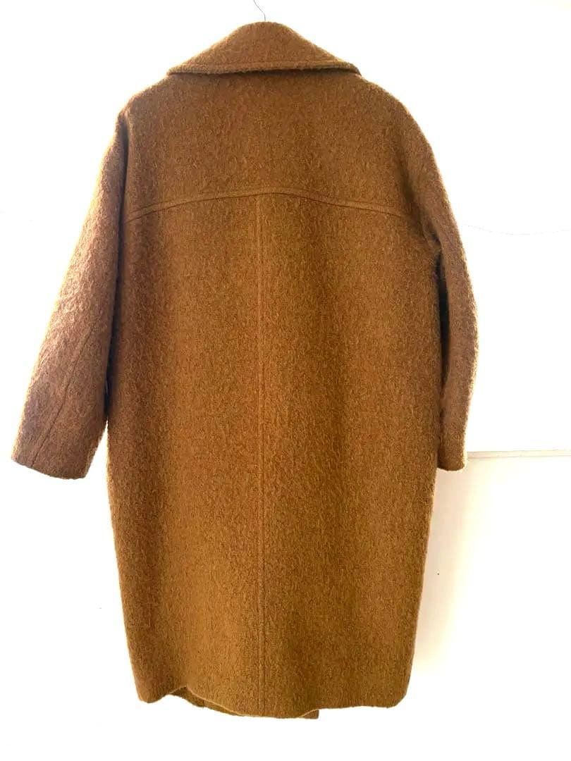 CLANE SHORT SHAGGY COCOON OVER COAT 1サイズ