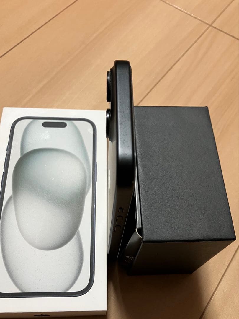 iPhone15 128GB ブラック SIMフリー
