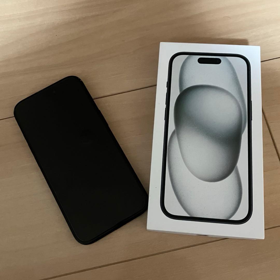 iPhone15 128GB ブラック SIMフリー