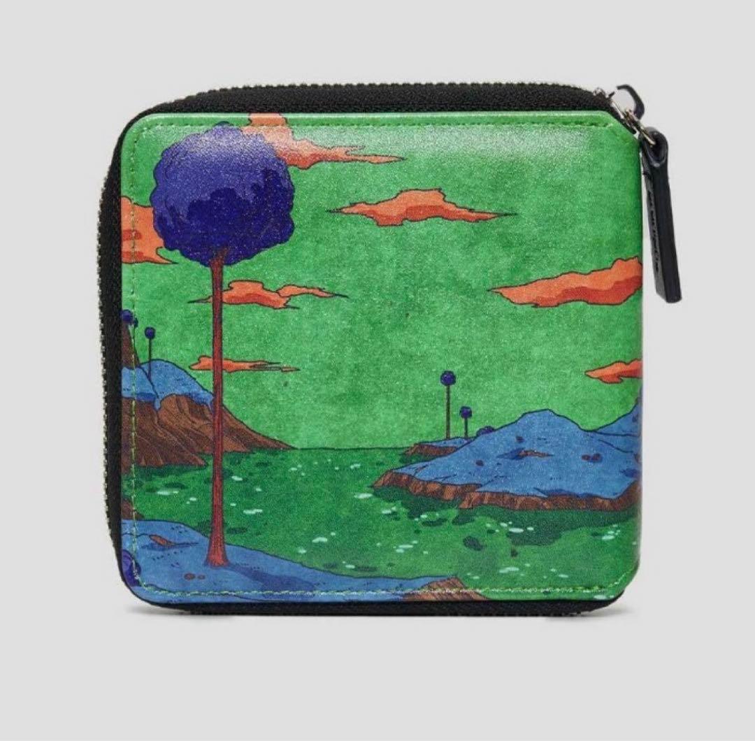 ドラゴンボールZ 夢の神 ナメック星 ポルンガ ジップウォレット 財布 グラニフ