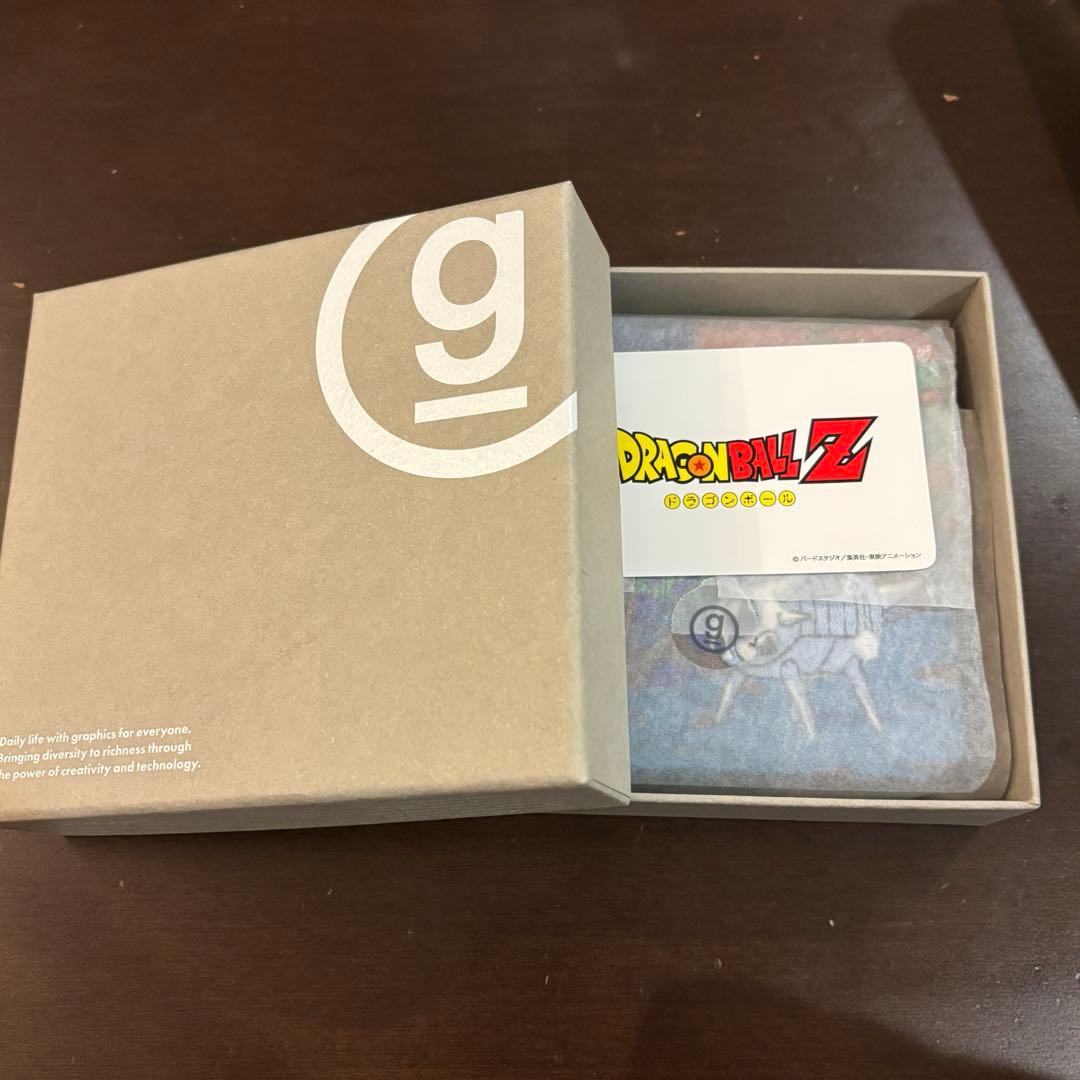 ドラゴンボールZ 夢の神 ナメック星 ポルンガ ジップウォレット 財布 グラニフ