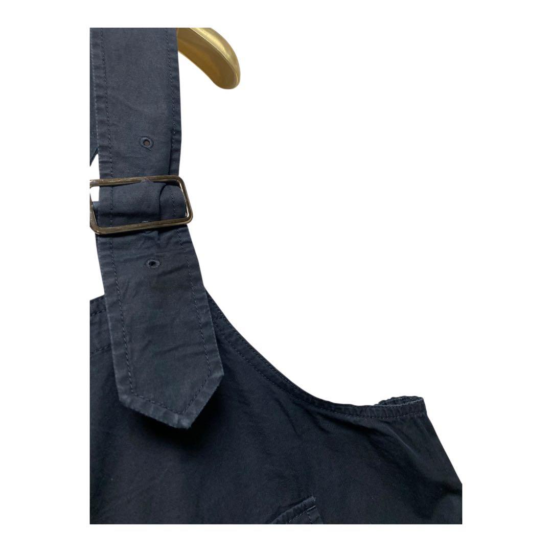 BEAMS BOY シャンブレー ユーロ ミリタリー オーバーオール