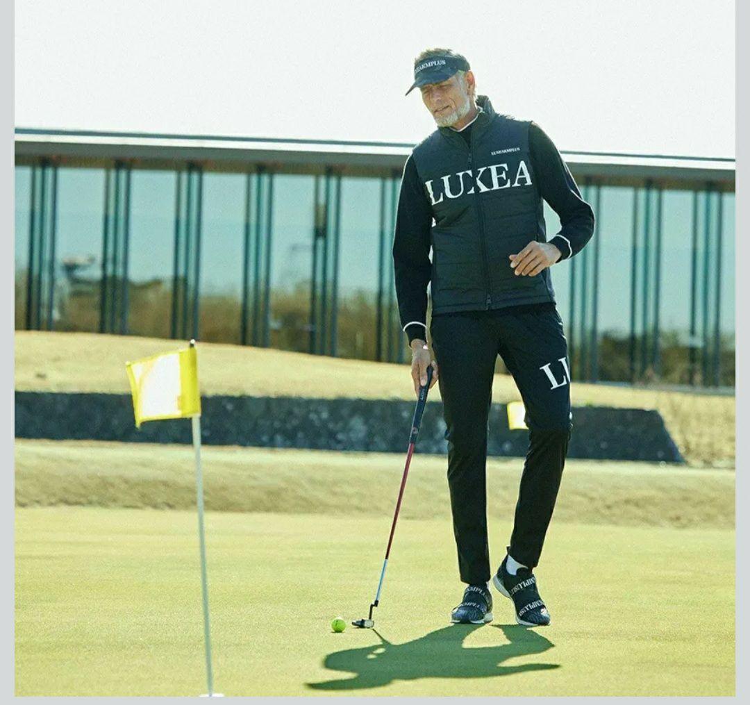 新品 リュクスエイケイエムプラス アウター 中綿ジャケット ゴルフウェア ベスト