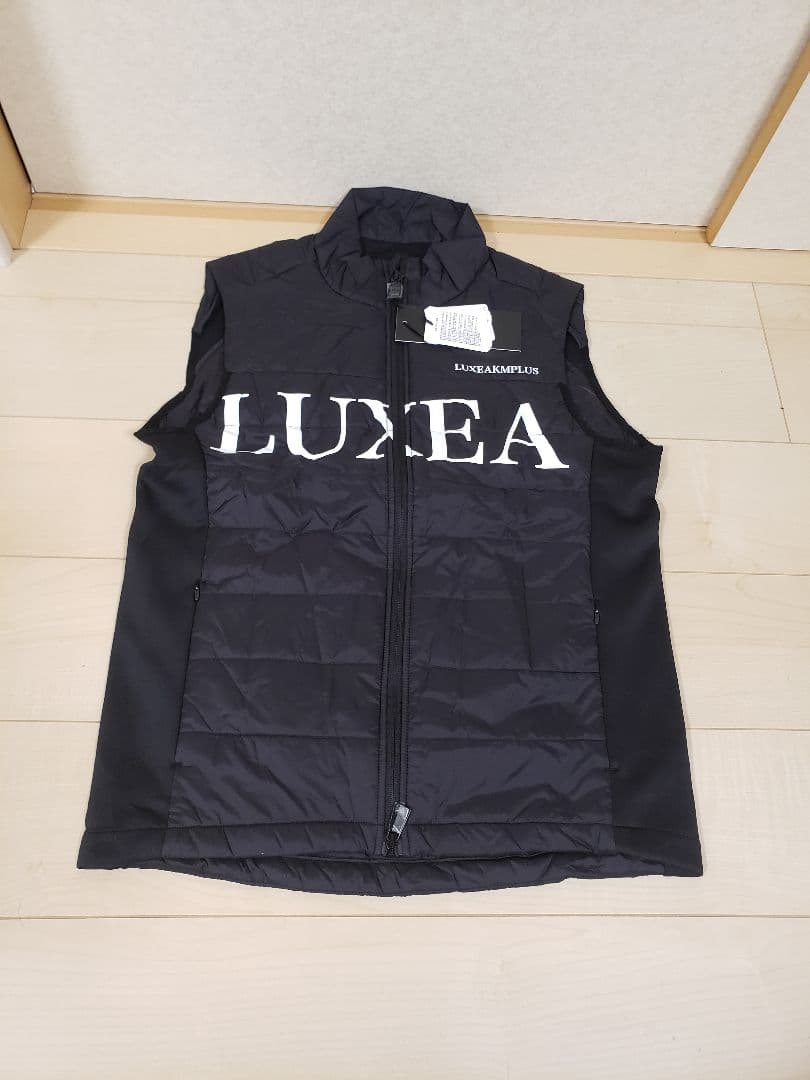 新品 リュクスエイケイエムプラス アウター 中綿ジャケット ゴルフウェア ベスト