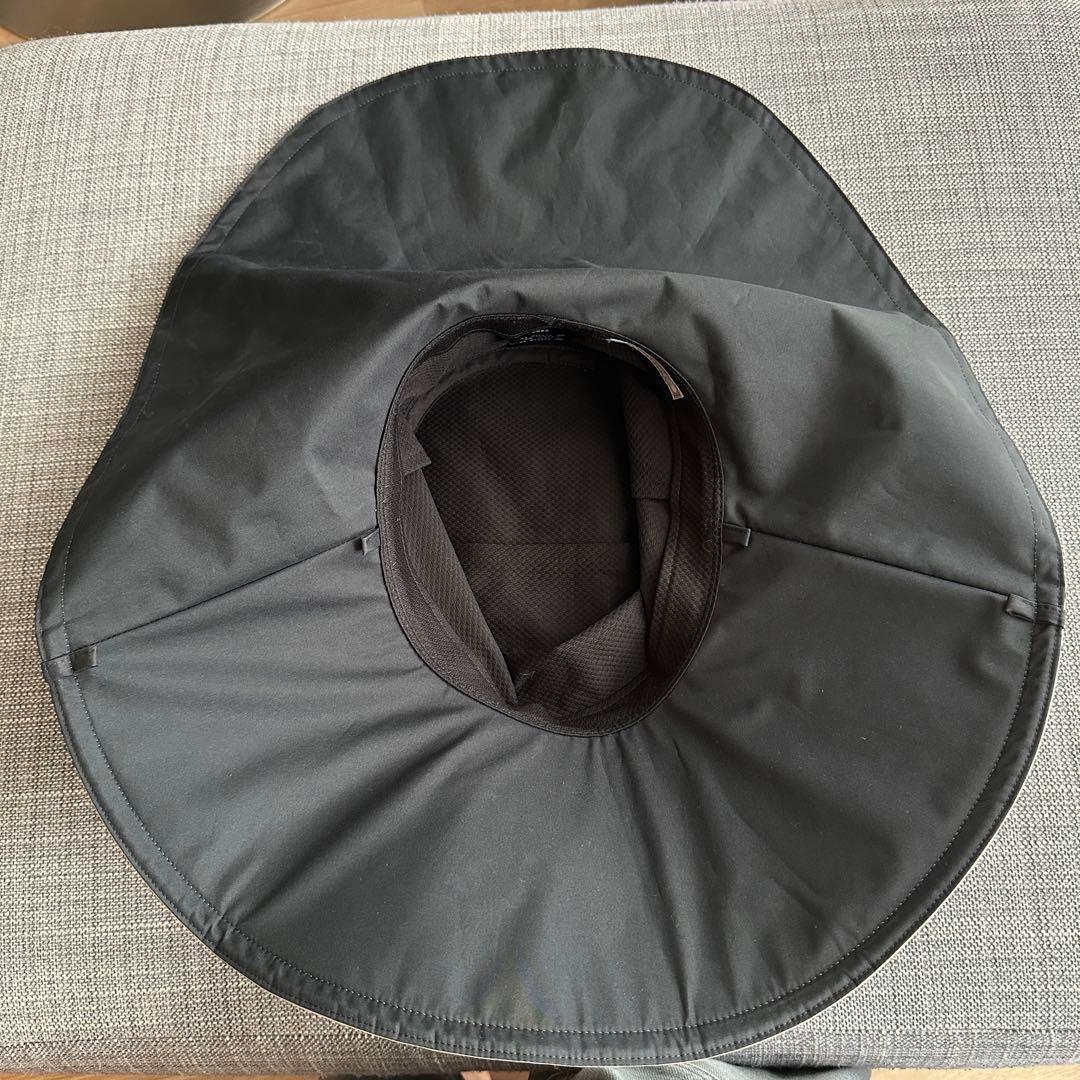 サンバリア100 オーバルハット ベージュ