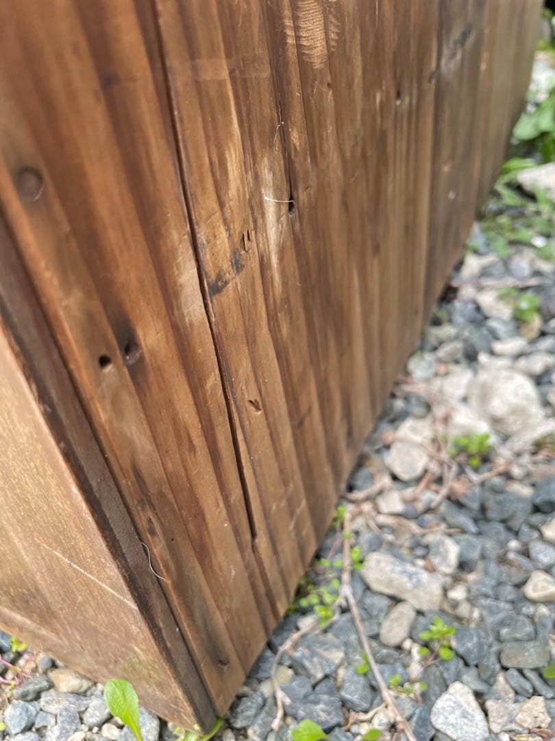 昭和レトロビンテージ 木製カルテ棚 書類棚 当時物アンティークブロカント蚤の市