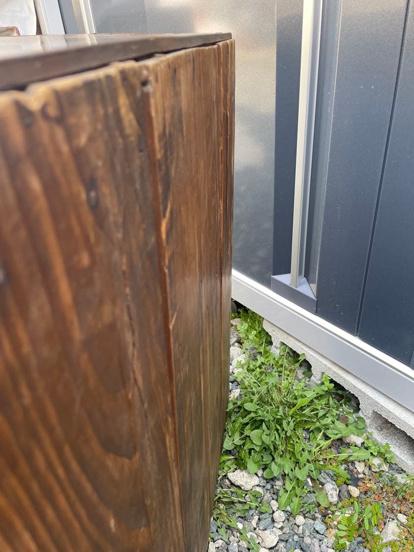 昭和レトロビンテージ 木製カルテ棚 書類棚 当時物アンティークブロカント蚤の市