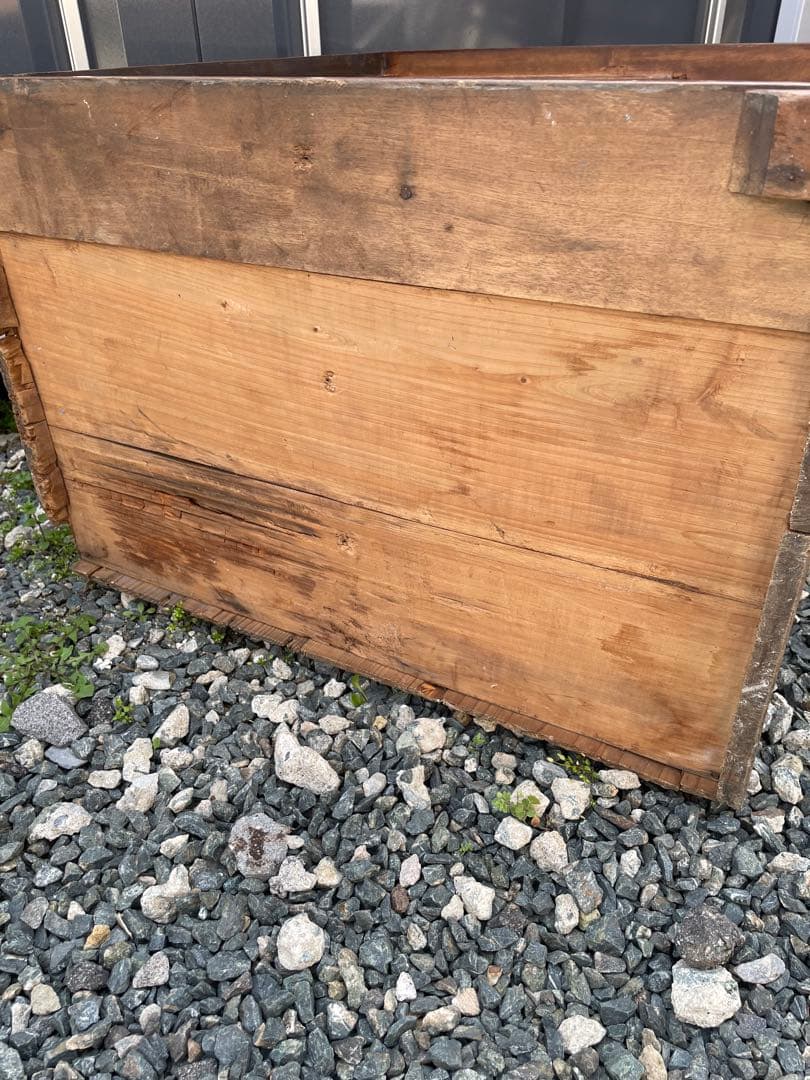 昭和レトロビンテージ 木製カルテ棚 書類棚 当時物アンティークブロカント蚤の市