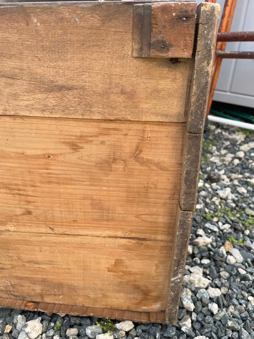 昭和レトロビンテージ 木製カルテ棚 書類棚 当時物アンティークブロカント蚤の市