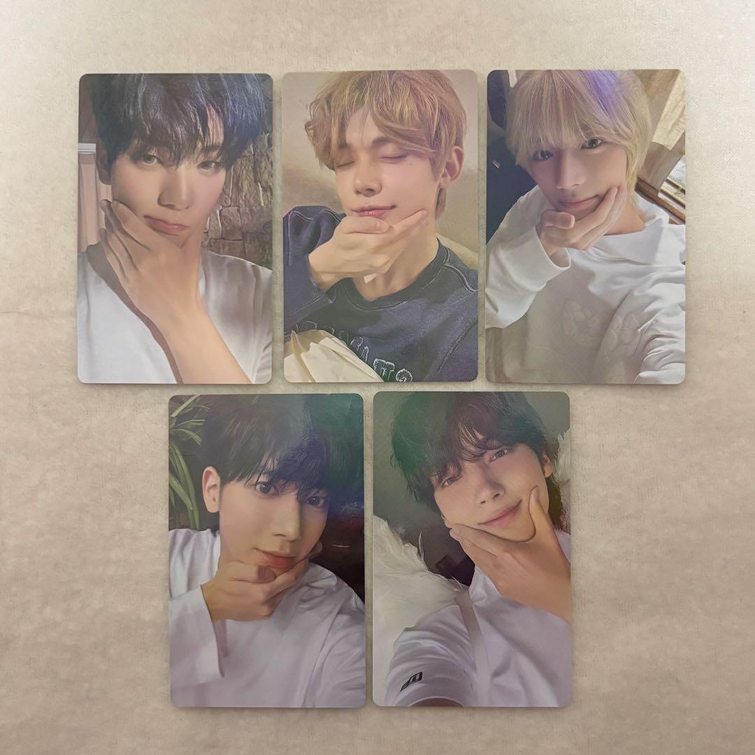 【3】txt sanctuary weverse global特典 コンプ