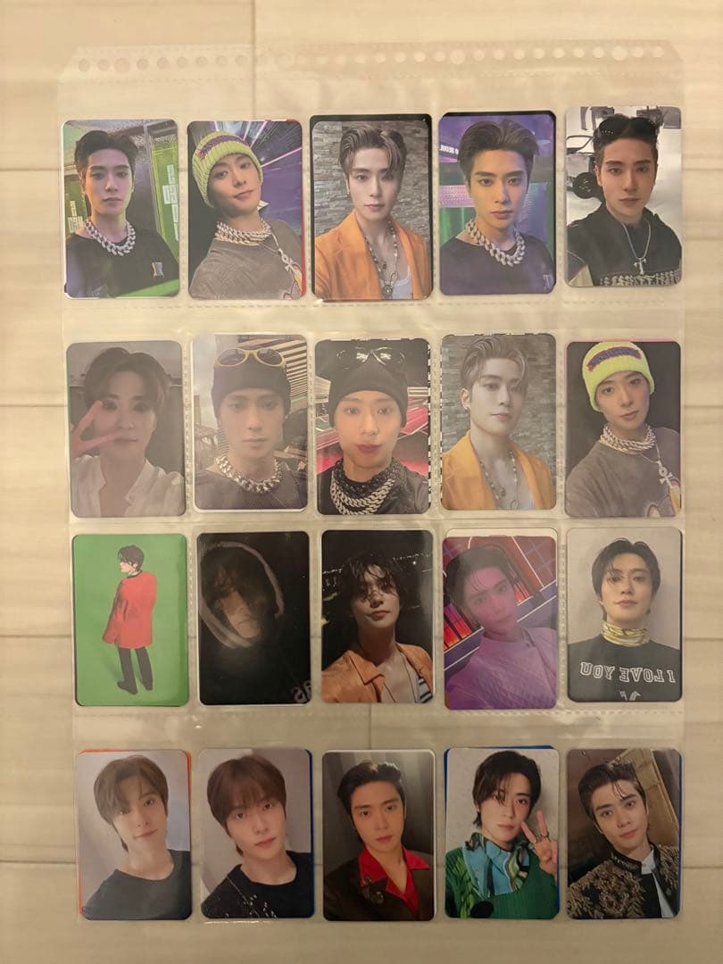 nct127 ジェヒョン　公式　149枚セット売り　匿名配送