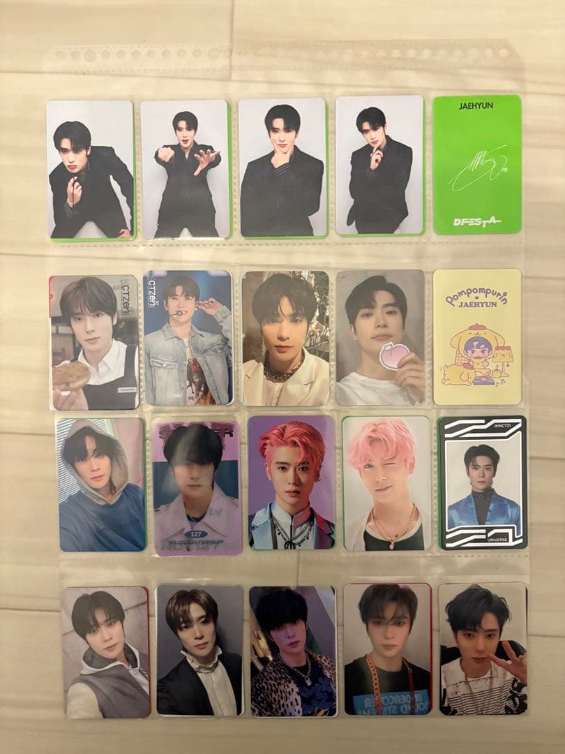 nct127 ジェヒョン　公式　149枚セット売り　匿名配送