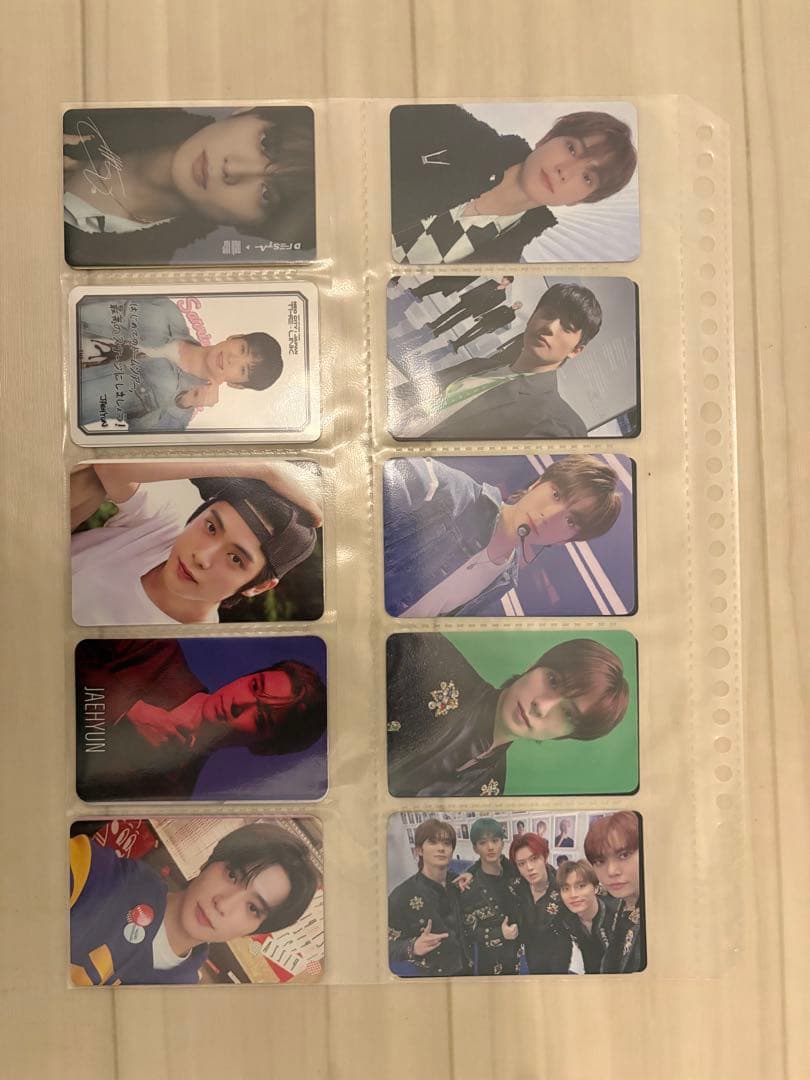 nct127 ジェヒョン　公式　149枚セット売り　匿名配送