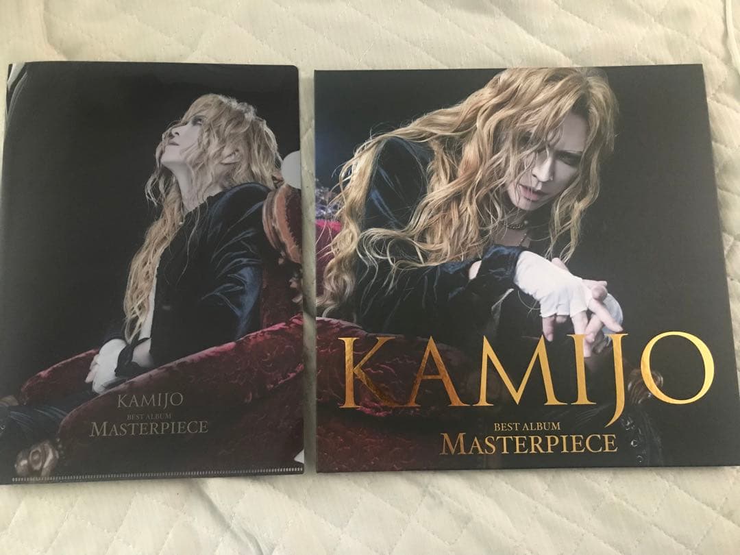 JUN)KAMIJO ベストアルバム「MASTERPIECE」 豪華盤