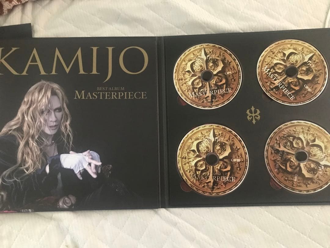 JUN)KAMIJO ベストアルバム「MASTERPIECE」 豪華盤