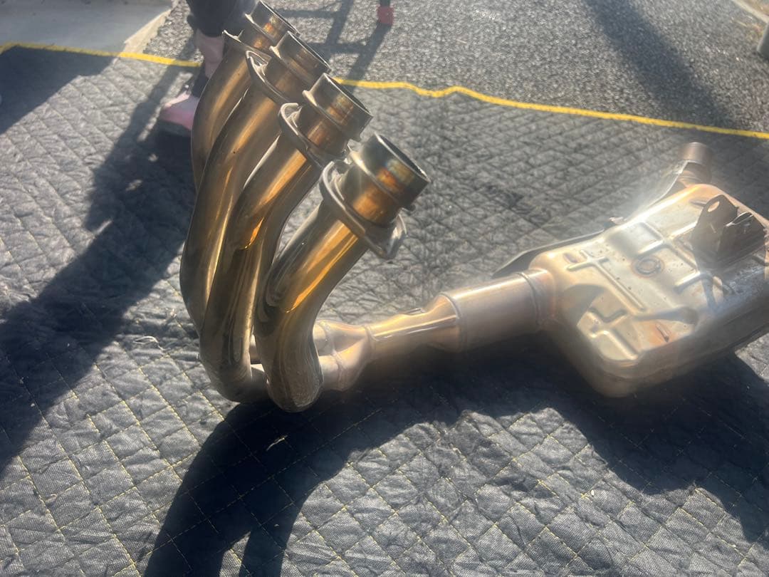 z900rs ステンレススチール エキゾーストマニホールド マフラーセット