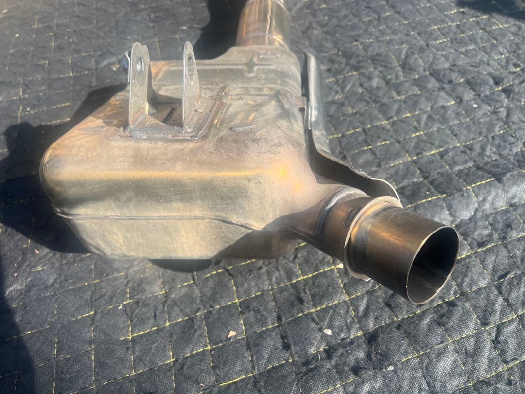 z900rs ステンレススチール エキゾーストマニホールド マフラーセット
