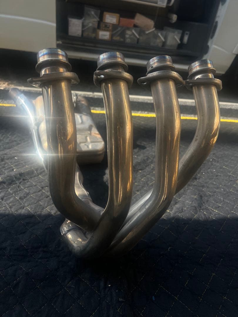 z900rs ステンレススチール エキゾーストマニホールド マフラーセット