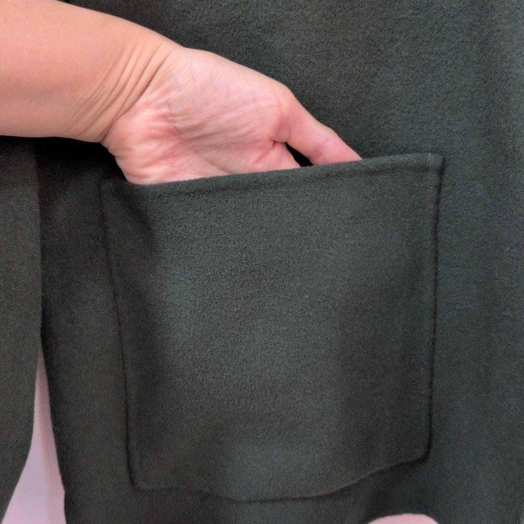 マックスマーラ Sサイズ リバーコート ダブルフェイス ウール100%