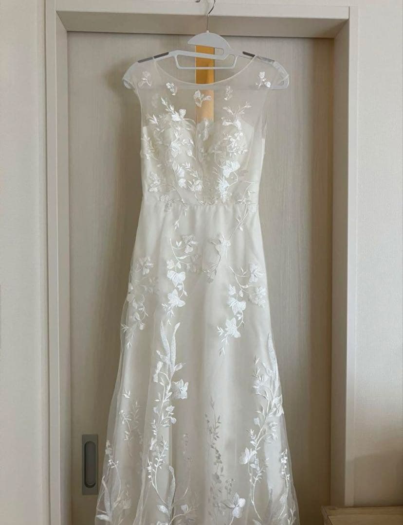 ウェディングドレス　W214　ドレスプロダクション　前撮り　結婚式