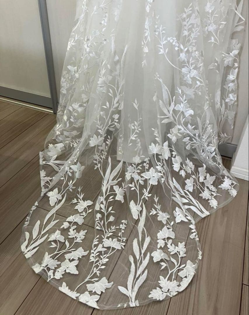 ウェディングドレス　W214　ドレスプロダクション　前撮り　結婚式