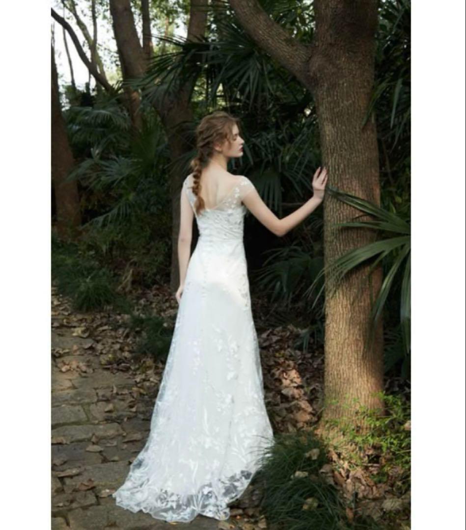 ウェディングドレス　W214　ドレスプロダクション　前撮り　結婚式