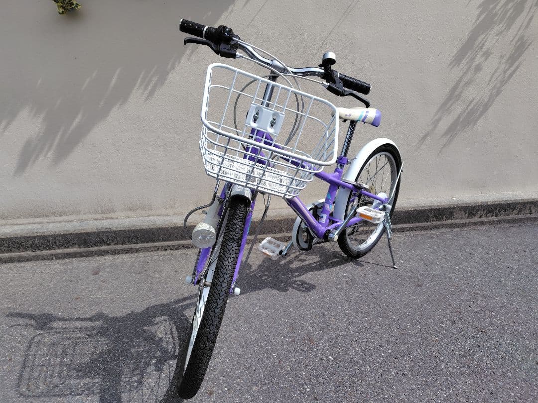 自転車22インチ　希少の6段変速！　子供　愛知県　美品　安い